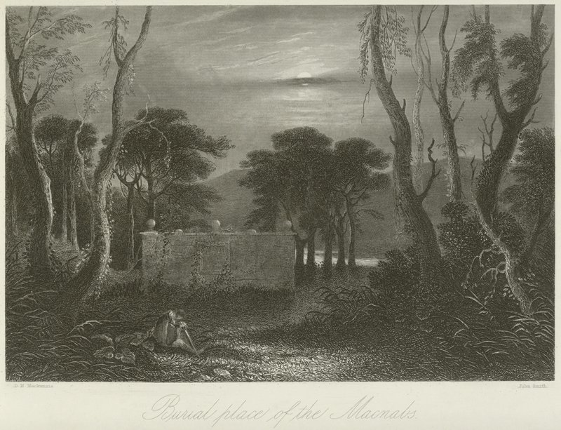 Lieu de sépulture des Macnabs - English School