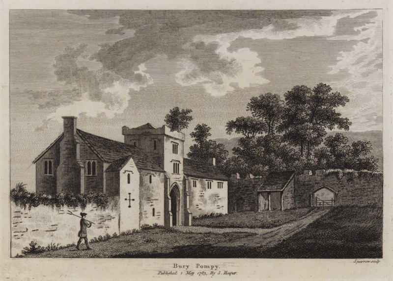 Enterrer Pompée - English School