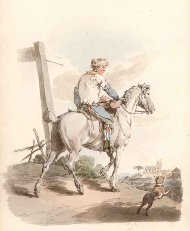 Garçon boucher - English School