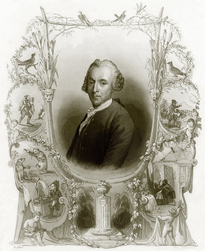 C. F. Gellert - English School