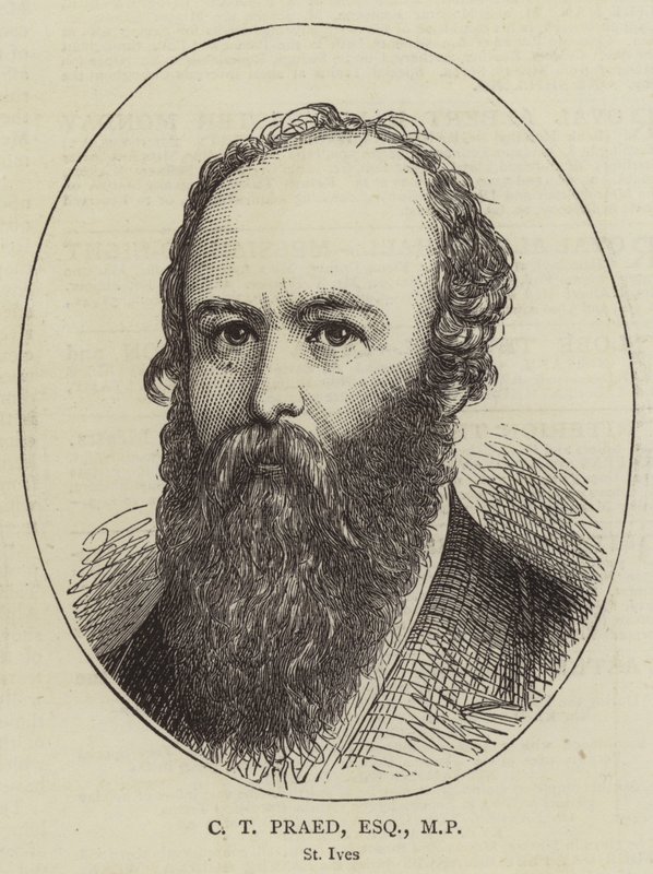 C T Praed, député - English School