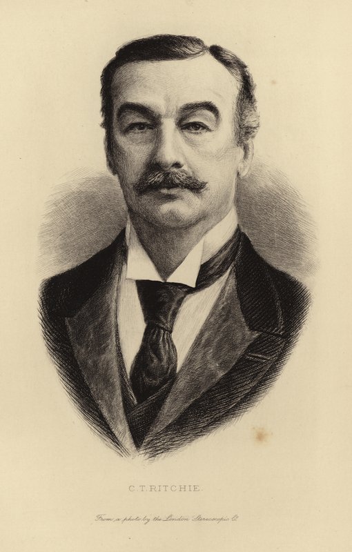 C. T. Ritchie - English School