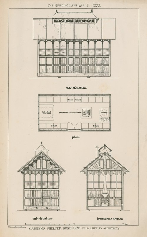 Abri pour cochers - English School
