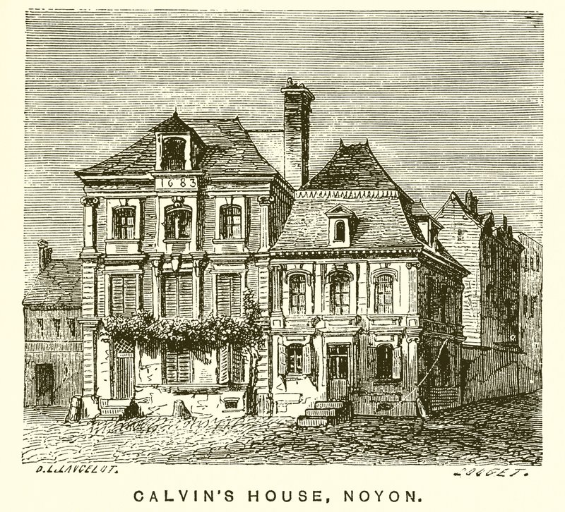 Maison de Calvin, Noyon - English School