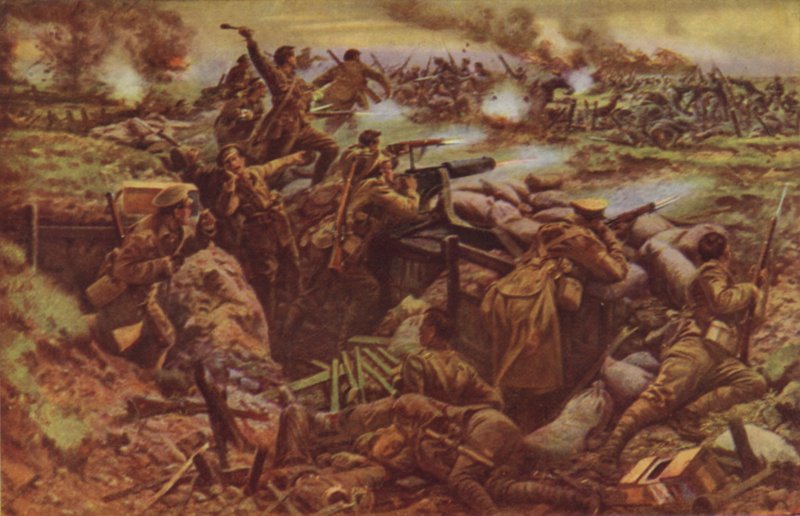 Canadiens à Ypres - English School
