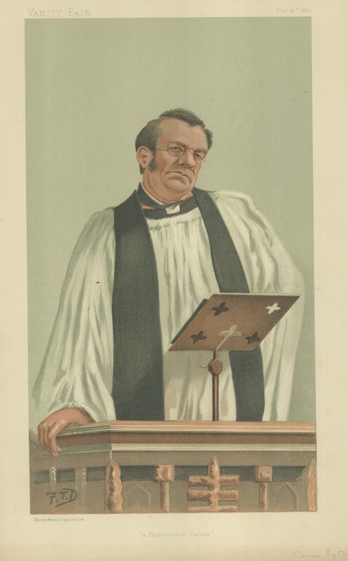 Chanoine Robert Eyton - English School