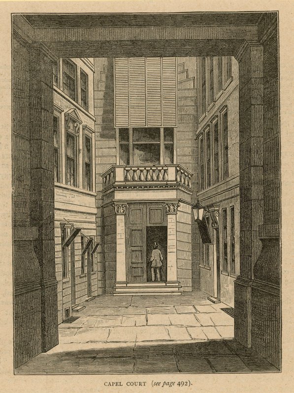 Capel Court - English School