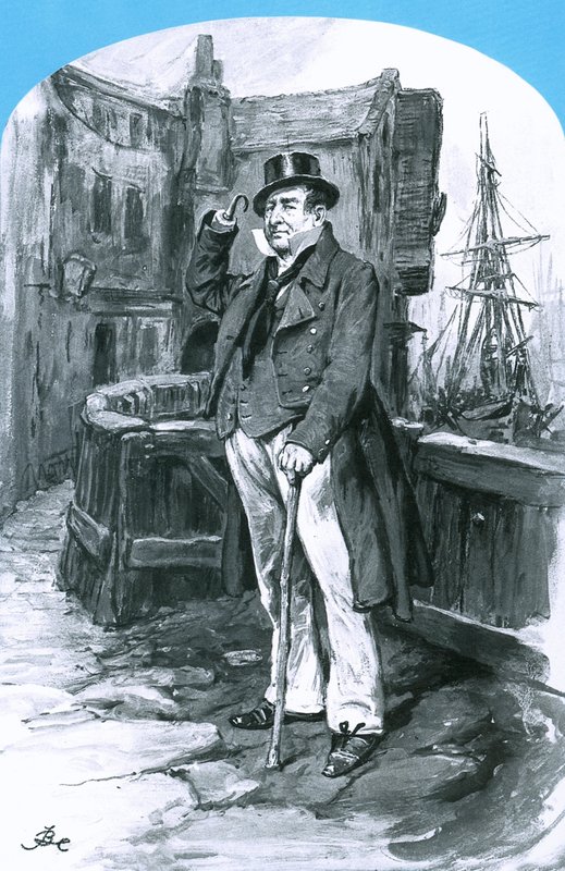 Capitaine Cuttle de 