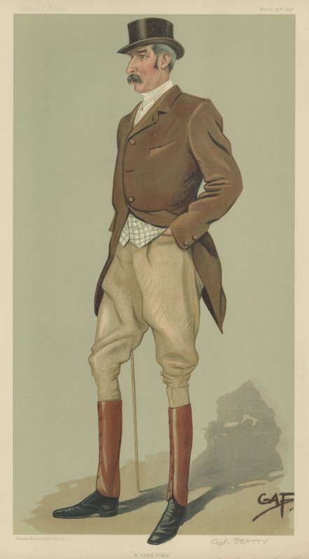 Capitaine David Longfield Beatty - English School