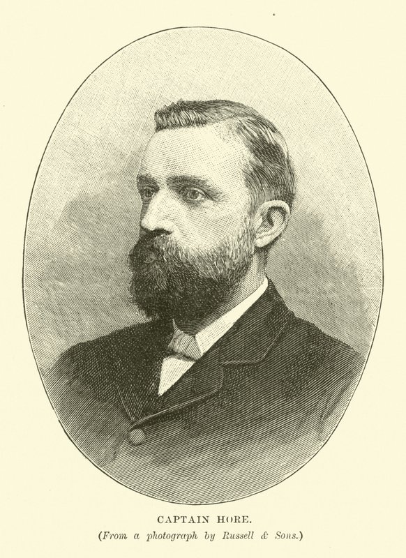 Capitaine Hore - English School