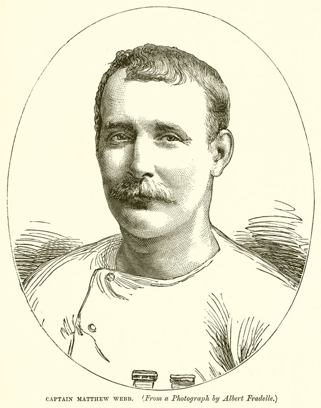 Capitaine Matthew Webb - English School