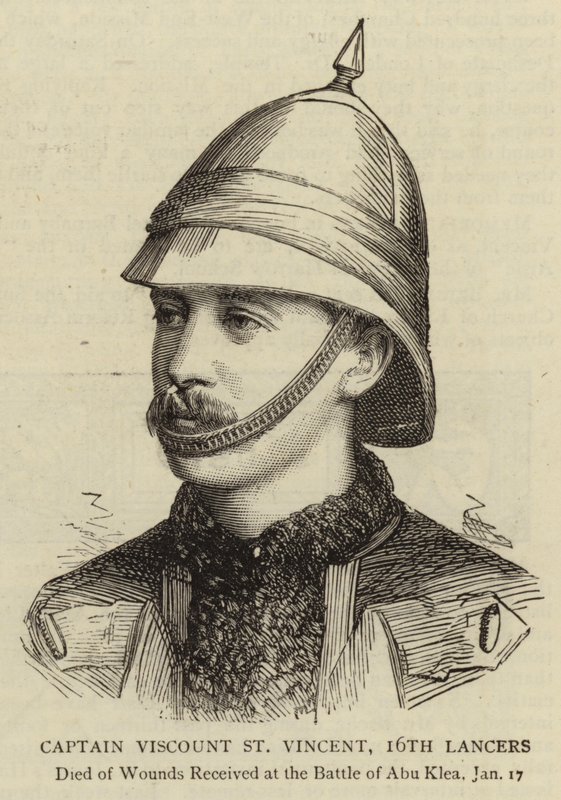 Capitaine Vicomte St Vincent - English School