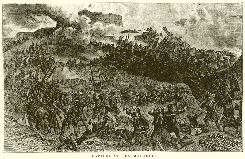 Capture du Malakof - English School