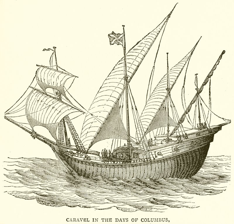Caravelle à l