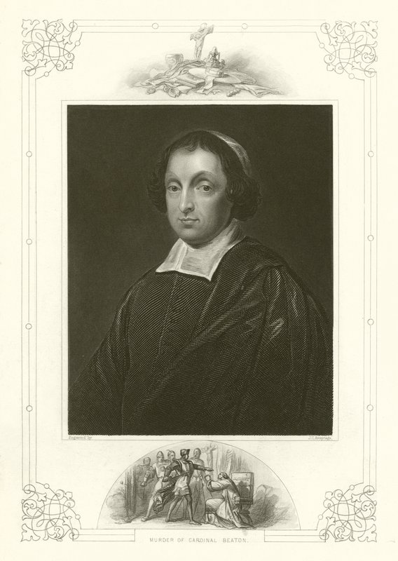 Cardinal Beaton - English School