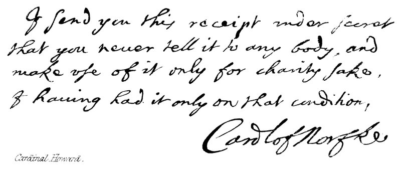 Cardinal Howard - English School