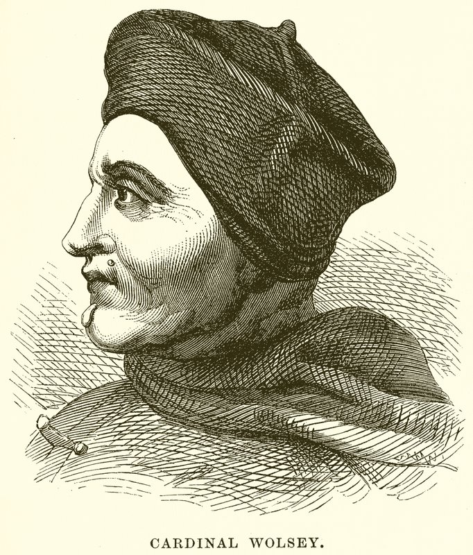 Cardinal Wolsey - English School