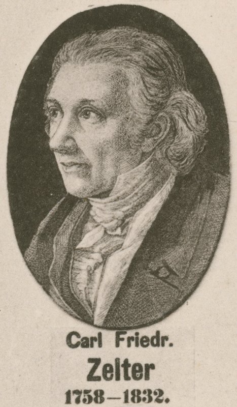 Carl Friedrich Zelter - English School