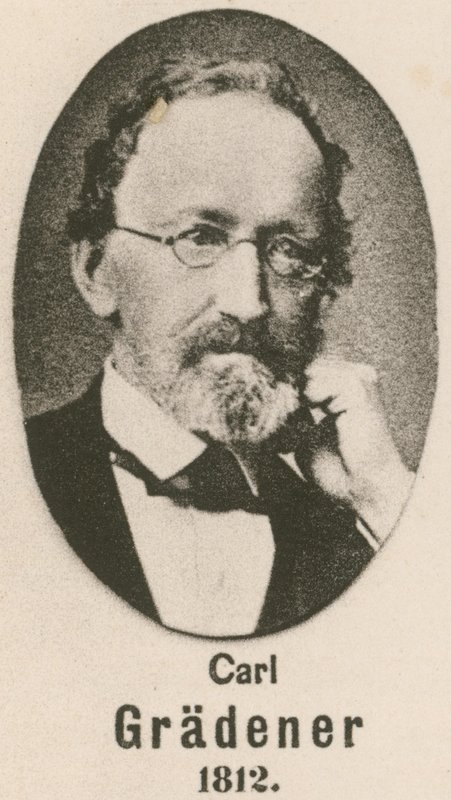 Carl Grädener - English School