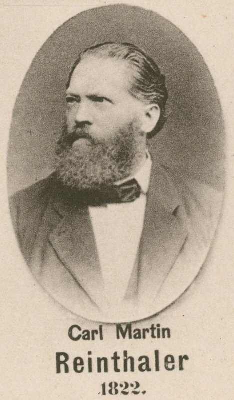 Carl Martin Reinthaler - English School