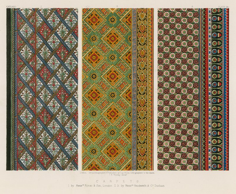 Tapis - English School
