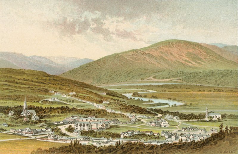Castleton de Braemar - English School