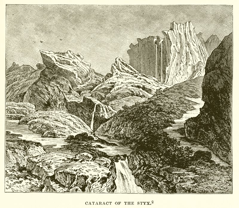 Cataracte du Styx - English School