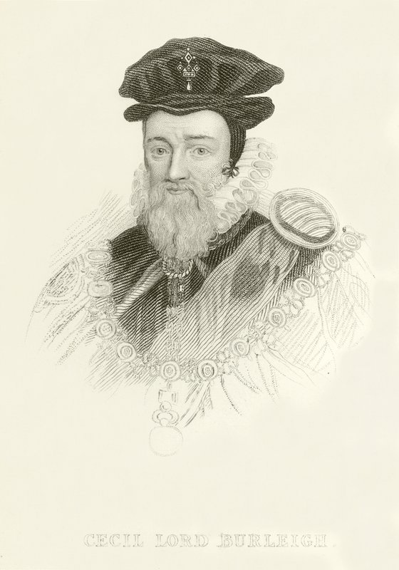 Cecil Lord Burleigh - English School