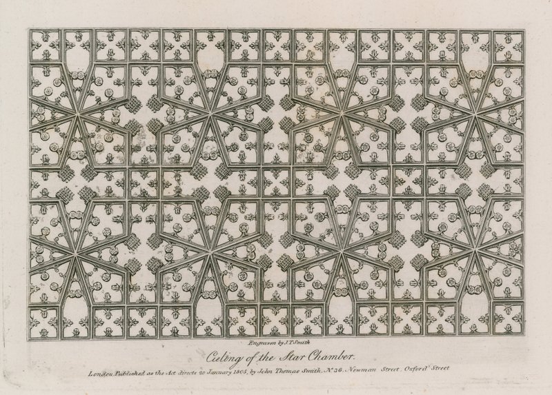 Plafond de la Chambre des Étoiles - English School