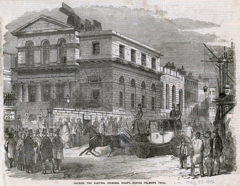 Central Criminal Court, deuxième Sessions House après l