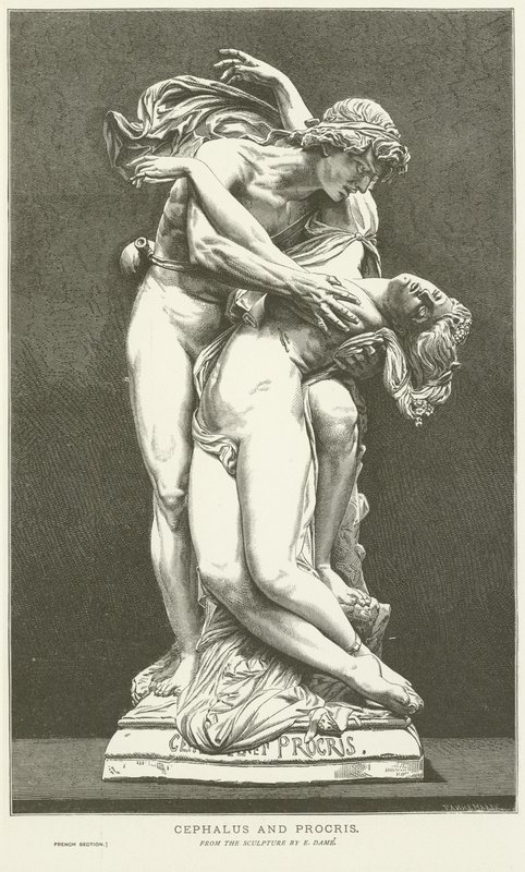Céphale et Procris - English School