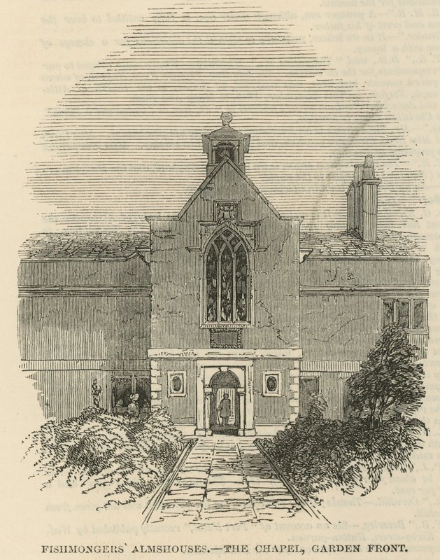 Chapelle des maisons de charité des poissonniers - English School