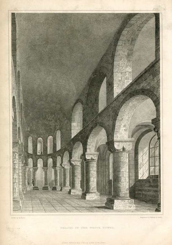 Chapelle dans la Tour Blanche - English School