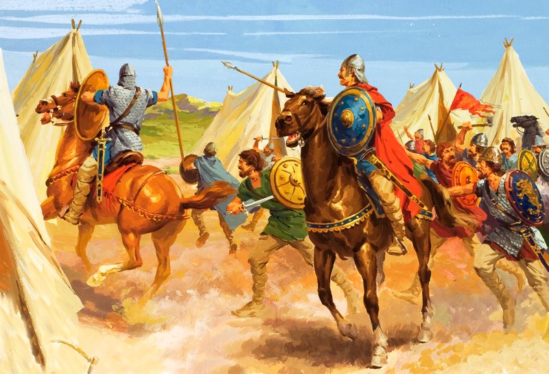 Charlemagne - English School