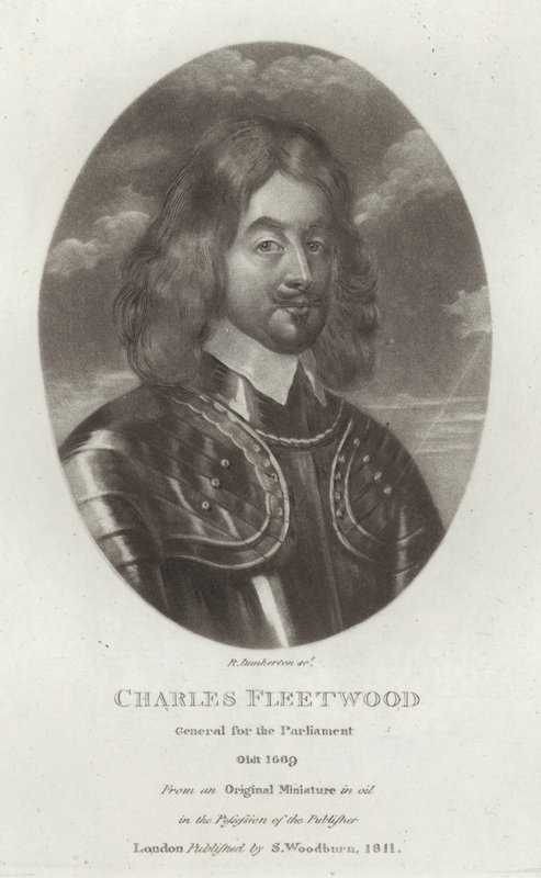 Charles Fleetwood - English School