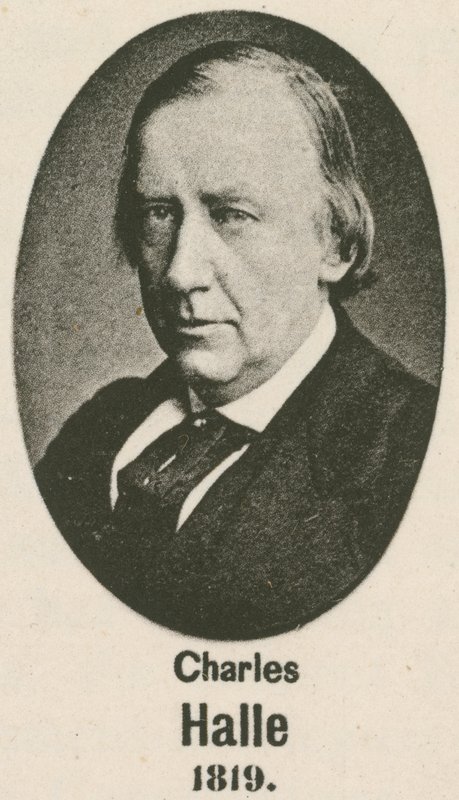 Charles Halle - English School