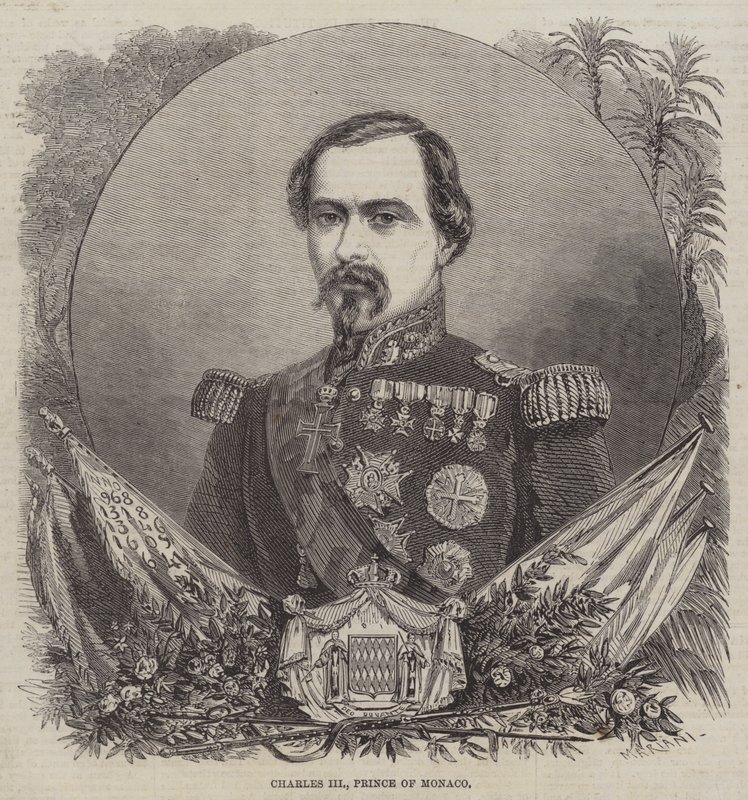 Charles III, prince de Monaco - English School
