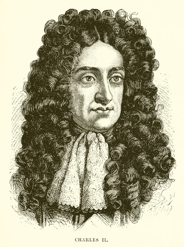Charles II - English School