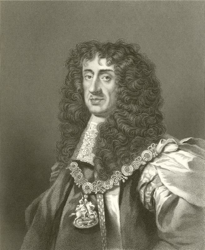 Charles II - English School
