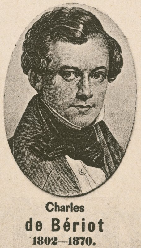 Charles de Bériot - English School
