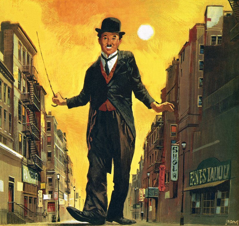 Charlie Chaplin - English School