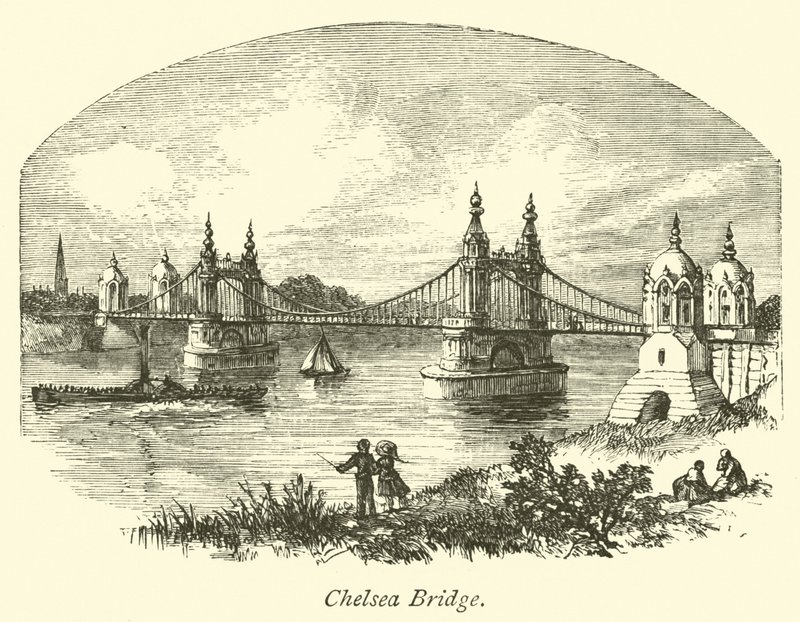 Pont de Chelsea - English School