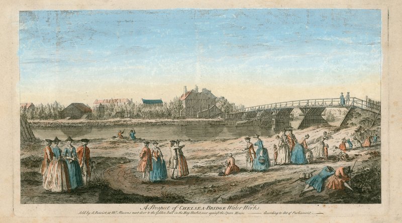 Chelsea Bridge Waterworks - English School