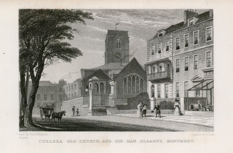 Église de Chelsea - English School