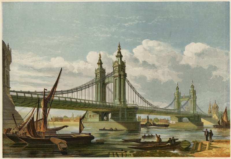 Nouveau pont de Chelsea - English School