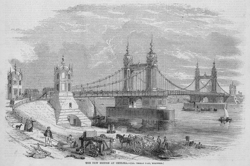 Pont suspendu de Chelsea - English School