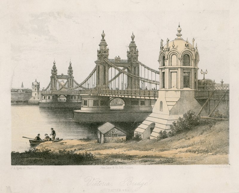 Pont suspendu de Chelsea - English School