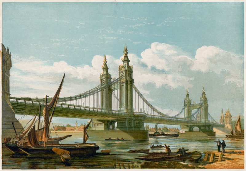 Pont suspendu de Chelsea - English School