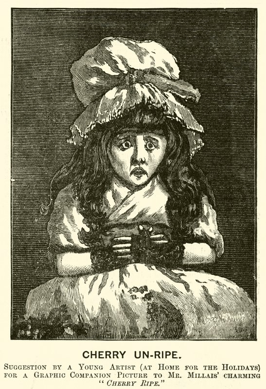 Cerise non mûre - English School