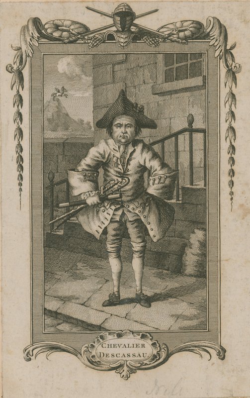 Chevalier Descassau - English School